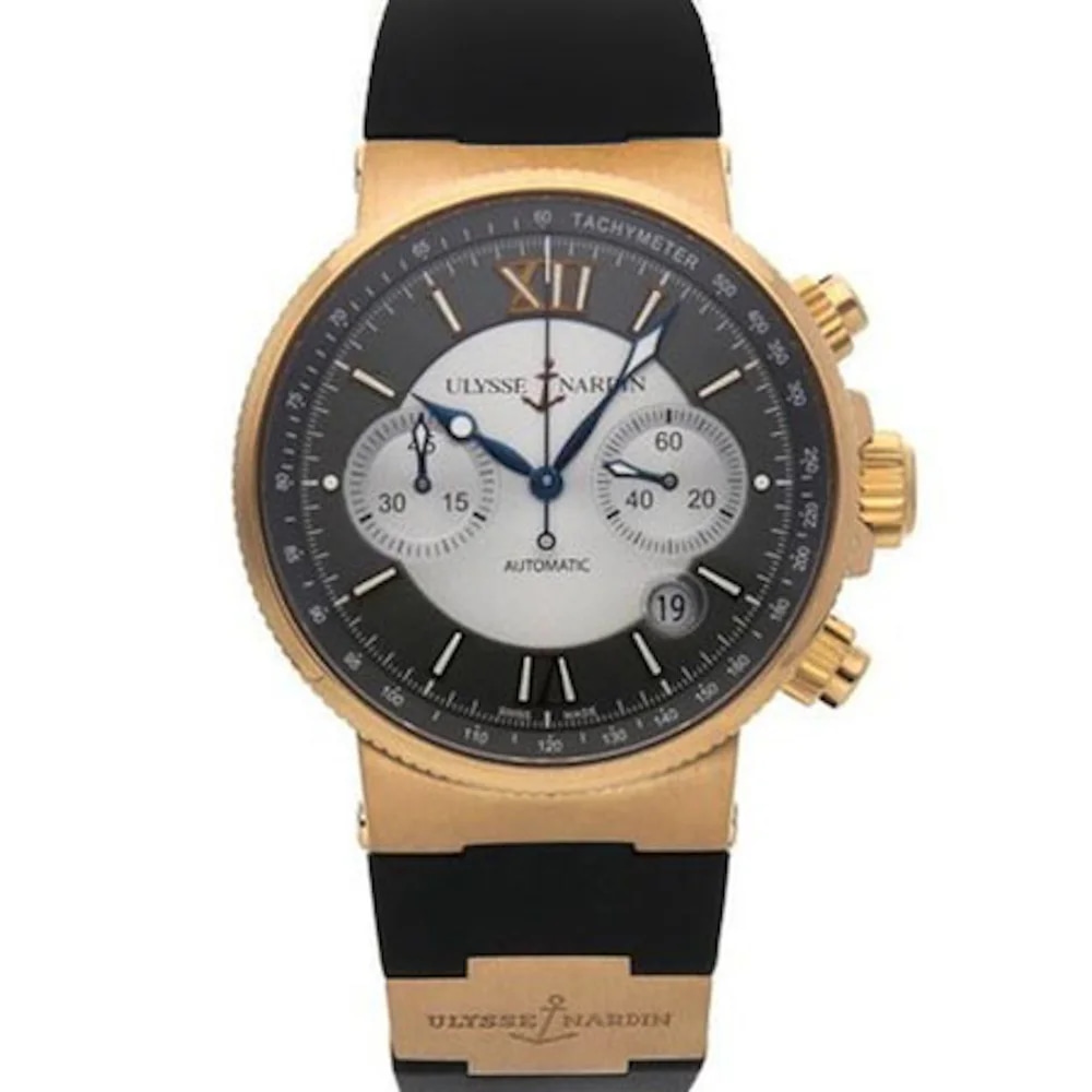 Ulysse Nardin Marine Chronograph Maxi Marine Chronograph, image 1 Ulysse Nardin Marine Chronograph Maxi Marine Chronograph, image 1