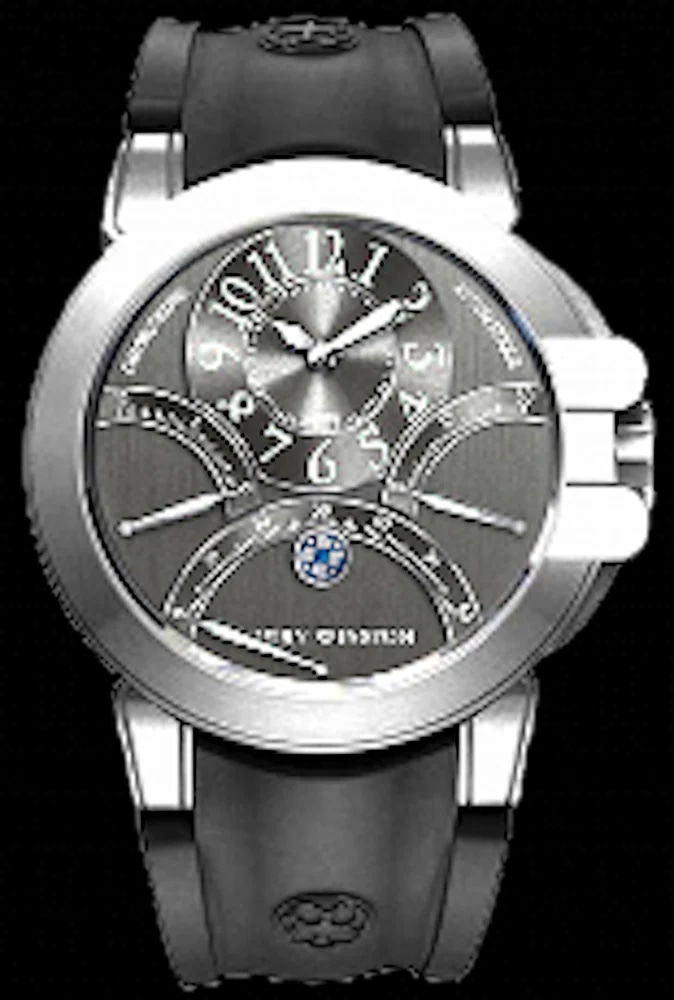 Harry Winston Ocean Zalium Ocean Collection Triple Retrograde Chronograph, image 1 Harry Winston Ocean Zalium Ocean Collection Triple Retrograde Chronograph, image 1