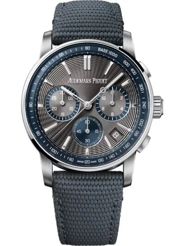 CODE 11.59 Chronograph Selfwinding Stainless Steel / Grey