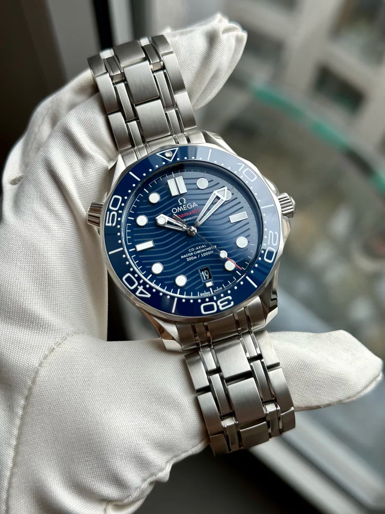 Omega Seamaster, image 1 Omega Seamaster, image 1