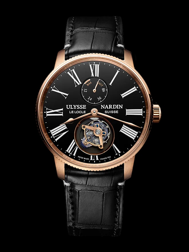 Ulysse Nardin Marine Torpilleur, image 1 Ulysse Nardin Marine Torpilleur, image 1