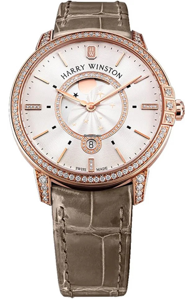 Harry Winston Midnight Moon Phase, image 1 Harry Winston Midnight Moon Phase, image 1