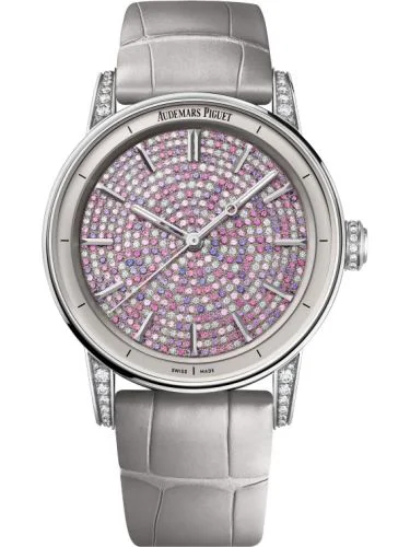 CODE 11.59 Automatic 38 White Gold - Diamond / Diamond - Sapphire