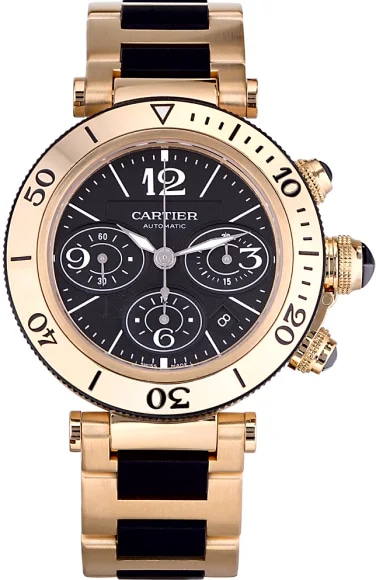 Cartier Pasha Seatimer, image 1 Cartier Pasha Seatimer, image 1