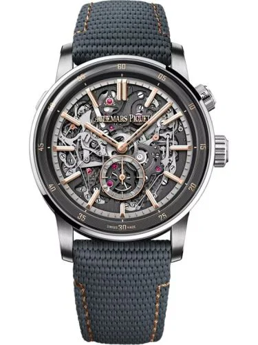 CODE 11.59 Grande Sonnerie Carillon Supersonnerie Pink Gold - White Gold / Skeleton / 150th Anniversary