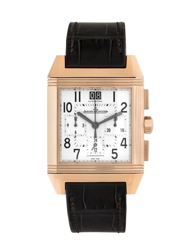 Jaeger-LeCoultre Reverso Squadra Chronograph GMT 230.2.45, image 1 Jaeger-LeCoultre Reverso Squadra Chronograph GMT 230.2.45, image 1