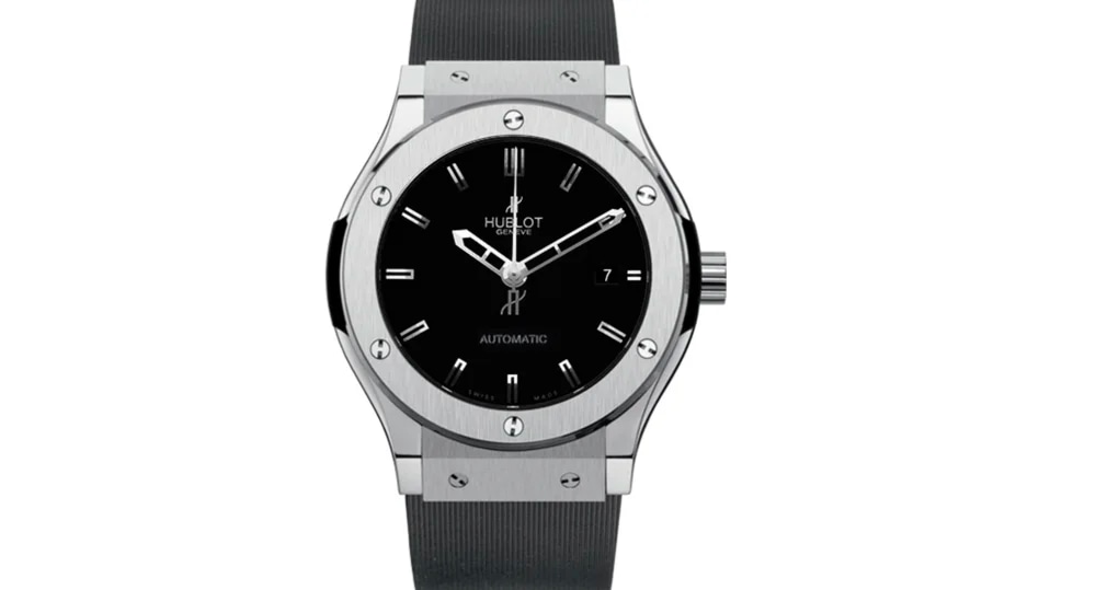 HUBLOT CLASSIC FUSION TITANIUM, image 1 HUBLOT CLASSIC FUSION TITANIUM, image 1