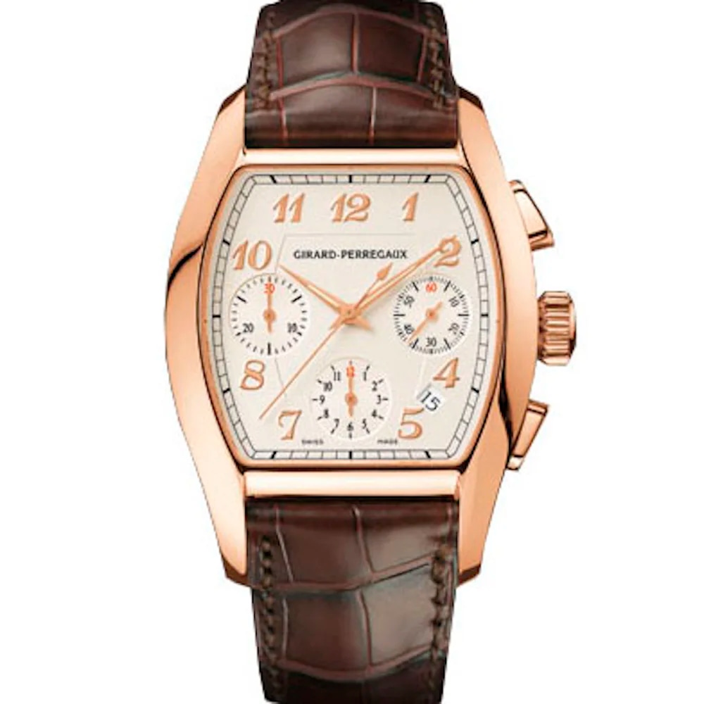 Girard Perregaux Richeville Chronograph, image 1 Girard Perregaux Richeville Chronograph, image 1